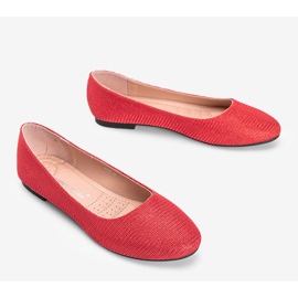 Bailarinas Brook rojo brillante 2