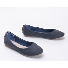 Bailarinas Sixth Avenue azul marino negro 2