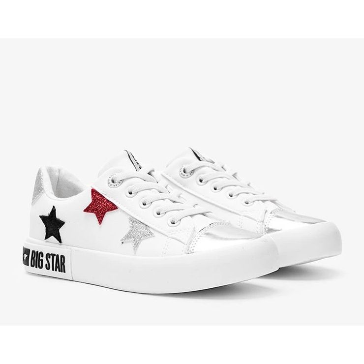 Zapatillas bajas para niños Big Star Light blanco 1