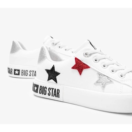 Zapatillas bajas para niños Big Star Light blanco 2