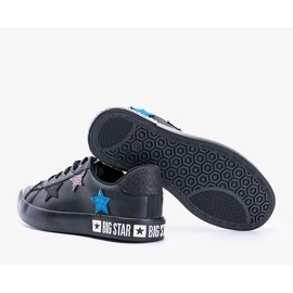 Zapatillas bajas para niños Big Star Light negro 2