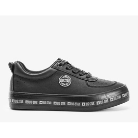 Zapatillas bajas clásicas negras Big Star Julia negro 1