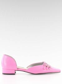 Tacones altos 1922-28 melocotón golpe rosa 1