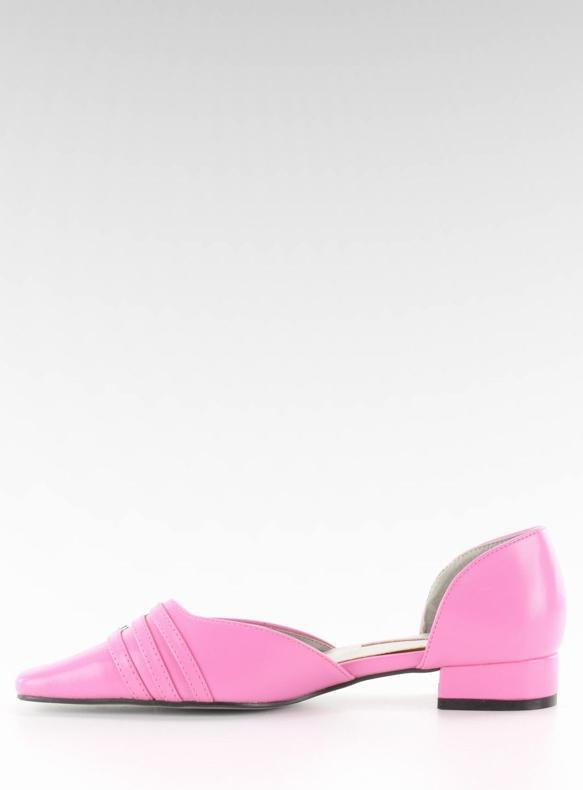 Tacones altos 1922-28 melocotón golpe rosa 2