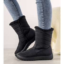 Botas de nieve para mujer negras de Mirage negro 1