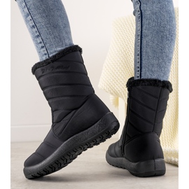 Botas de nieve para mujer negras de Mirage negro 2