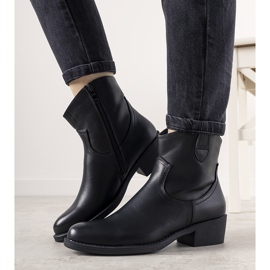 Botas negras clásicas de mujer de Malika negro 2