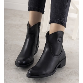 Botas negras clásicas de mujer de Malika negro 1 Botas negras clásicas de mujer de Malika negro 1