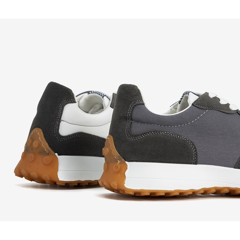 Zapatillas deportivas grises para hombre Pacheco sneakers 1