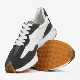 Zapatillas deportivas grises para hombre Pacheco sneakers 2