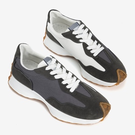 Zapatillas deportivas grises para hombre Pacheco sneakers 3