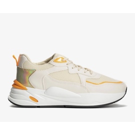 Zapatillas de mujer Adventa beige 1