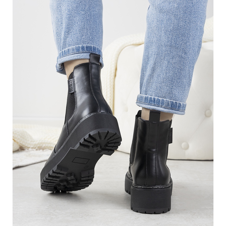 Botas de mujer Big Star Letizia negras negro 1