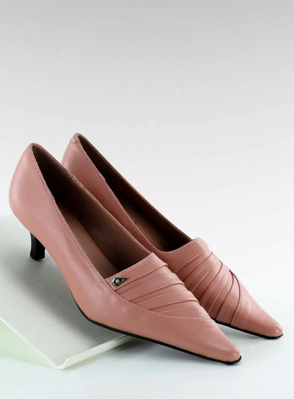 Zapatos elegantes H120-3 Rosa 1