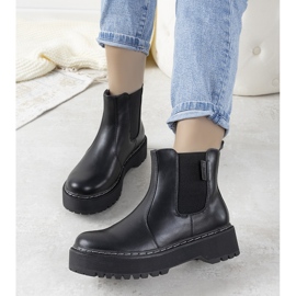Botas de mujer Big Star Letizia negras negro 2