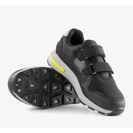 Zapatillas deportivas infantiles Big Star Black Astrid negro 2