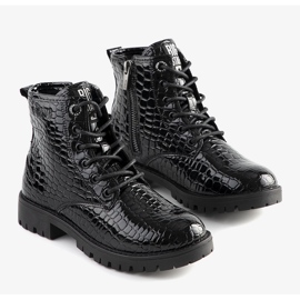 Botas para niños Big Star negras de Felicienne negro negro 1