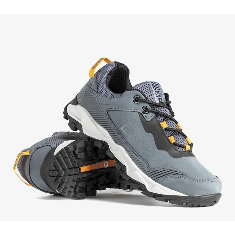 Zapatillas deportivas hombre Guay azul marino Big Star 1