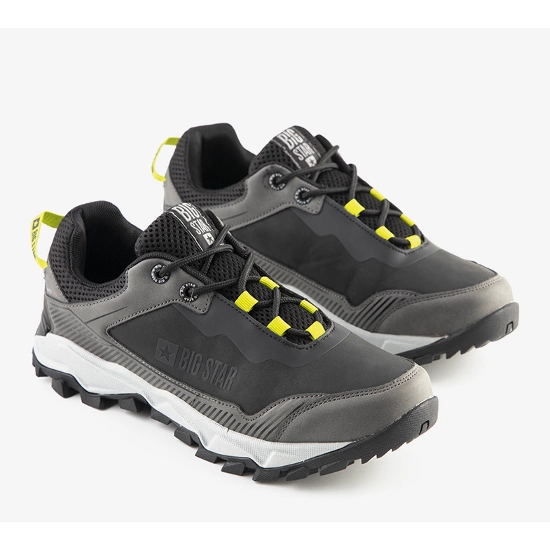 Zapatillas deportivas Guay de hombre Black Big Star negro 1