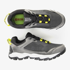 Zapatillas deportivas Guay de hombre Black Big Star negro 2