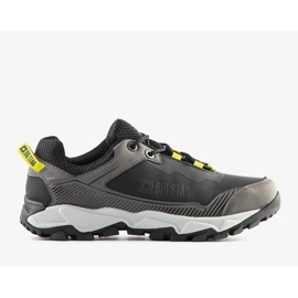 Zapatillas deportivas Guay de hombre Black Big Star negro 3