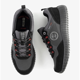 Zapatillas deportivas de hombre Big Star Black Florus negro 3