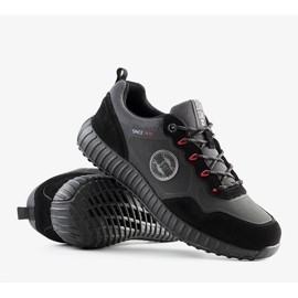 Zapatillas deportivas de hombre Big Star Black Florus negro 2