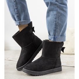 Botas de invierno negras para mujer Cross Jeans Lomeli negro 1