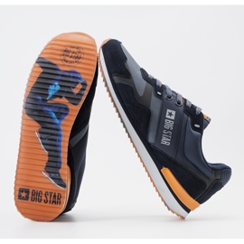 Zapatillas deportivas de hombre Big Star Acosta azul marino 3