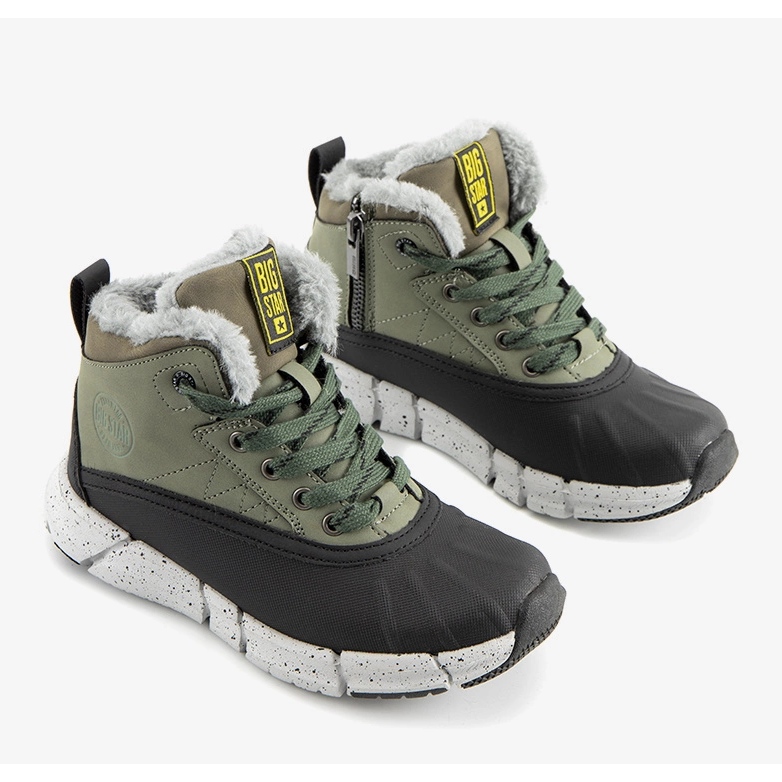 Tramperos infantiles Big Star Green Granado verde 1