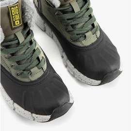 Tramperos infantiles Big Star Green Granado verde 3