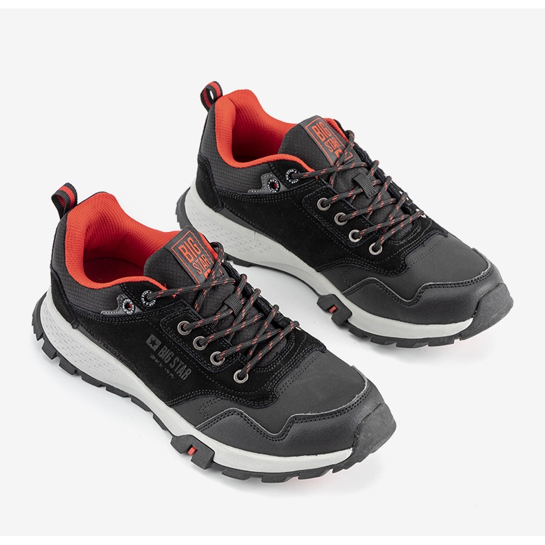 Zapatillas deportivas Big Star de hombre Corbeil negras negro 1