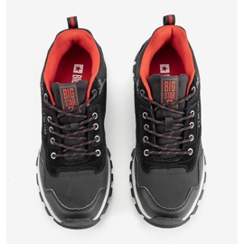Zapatillas deportivas Big Star de hombre Corbeil negras negro 3