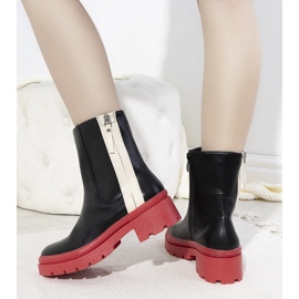 Botas negras con raya Albina negro 1