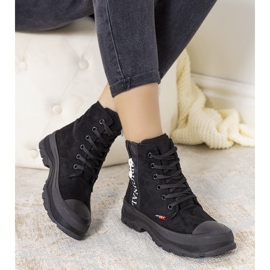 Botas térmicas Paladiunio negras Goris para mujer negro 1