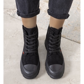 Botas térmicas Paladiunio negras Goris para mujer negro 2