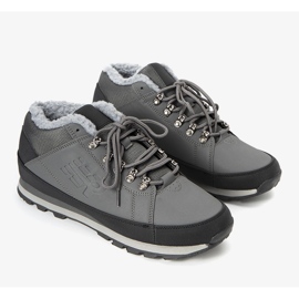 Zapatillas deportivas de hombre con aislamiento gris Grifar 1