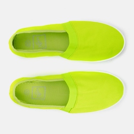 Zapatillas verdes de Jeffrey's para niños 1