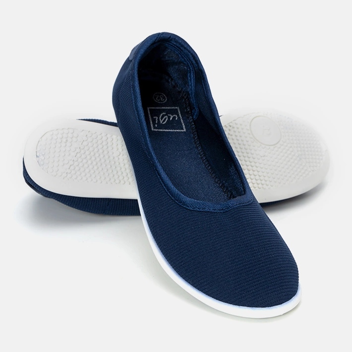 BM Bailarinas de niño Geneseo azul marino 1