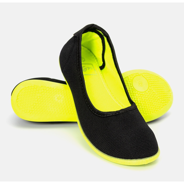 Bailarinas infantiles Geneseo negras negro 1