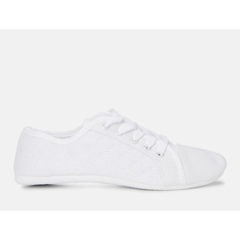 Deportivas infantiles Ruby blancas blanco 1