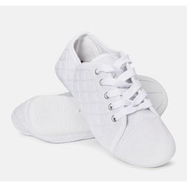 Deportivas infantiles Ruby blancas blanco 3