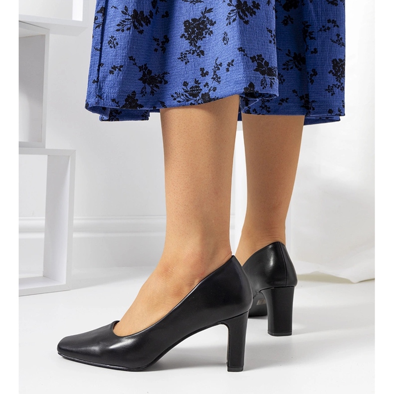 Zapatos de salón Graves de mujer negros 1