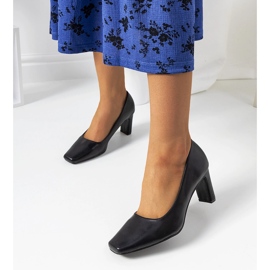 Zapatos de salón Graves de mujer negros 2