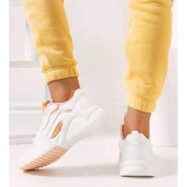 Zapatillas holográficas blancas Ingram blanco 2