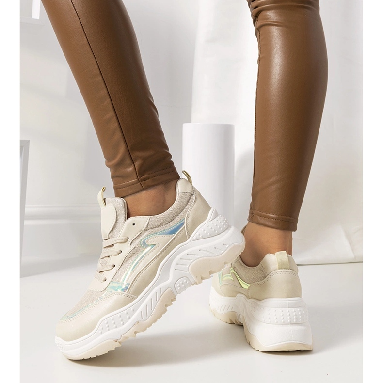 Deportivas Gossett beige 1