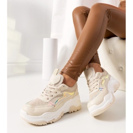 Deportivas Gossett beige 2