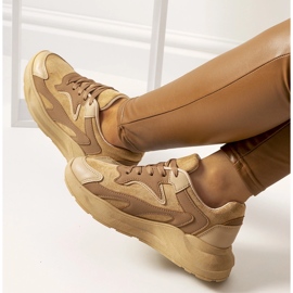 Deportivas de mujer Toffee marrones beige marrón 1