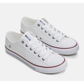Deportivas de hombre Big Star blancas DD174271 blanco 2