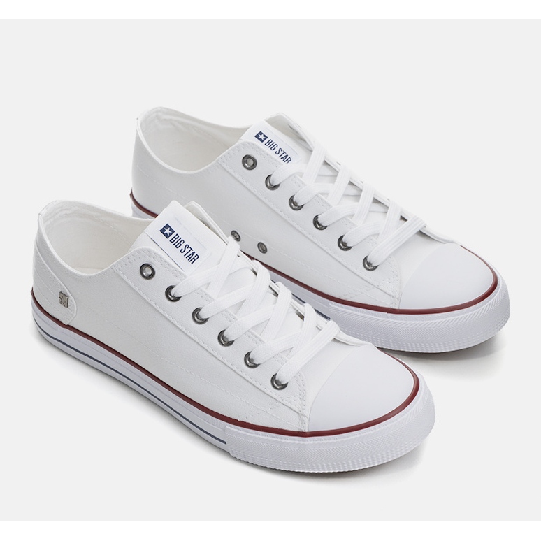 Deportivas de hombre Big Star blancas DD174271 blanco 2 Deportivas de hombre Big Star blancas DD174271 blanco 2